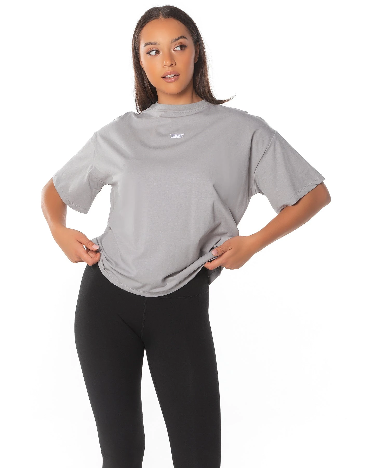 Elite Eleven Classic Oversized Tee - Smokey Grey 3 Elite Eleven Classic Oversized Tee - Smokey Grey
