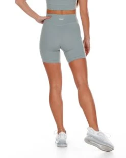 Elite Eleven Cross Over Shorts - Pale Sage -Elite Eleven sage.crossover 13of31