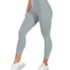 Elite Eleven 7/8 Cross Over Leggings - Pale Sage