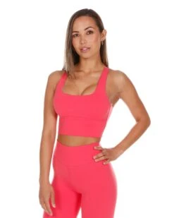Elite Eleven EE Square Neck Bra - Sherbet 7 Elite Eleven EE Square Neck Bra - Sherbet -Elite Eleven sherbet.touch 19of50