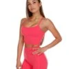 Elite Eleven Touch Cropped Tank - Sherbet -Elite Eleven sherbet.touch 8of50