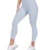 Elite Eleven 7/8 Cross Over Leggings - Light Blue