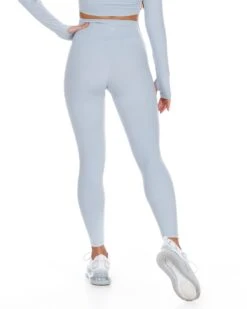 Elite Eleven Cross Over Leggings - Light Blue 11 Elite Eleven Cross Over Leggings - Light Blue -Elite Eleven skyblue.crossover 22of27