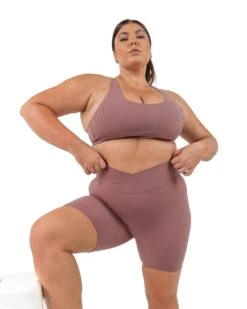 Elite Eleven Cross Over Sports Bra - Soft Rose -Elite Eleven soft.rose 3 90921b9e 271b 48e8 bb85 63735852a12c