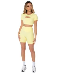 Elite Eleven Impulse Tee - Soft Yellow -Elite Eleven soft.yellow.2s 10