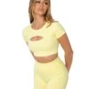 Elite Eleven Impulse Tee - Soft Yellow -Elite Eleven soft.yellow.2s 13