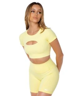 Elite Eleven Impulse Tee - Soft Yellow