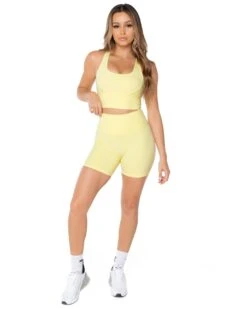 Elite Eleven Aura Bra - Soft Yellow -Elite Eleven soft.yellow.2s 14