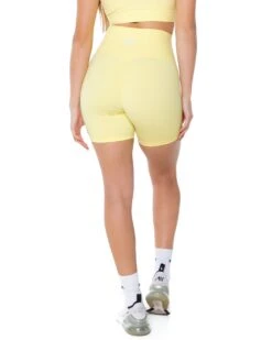 Elite Eleven Aura Scrunch Shorts - Soft Yellow 7 Elite Eleven Aura Scrunch Shorts - Soft Yellow -Elite Eleven soft.yellow.2s 20