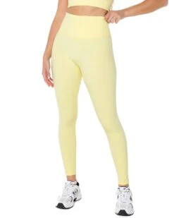 Elite Eleven Aura Scrunch Leggings - Soft Yellow