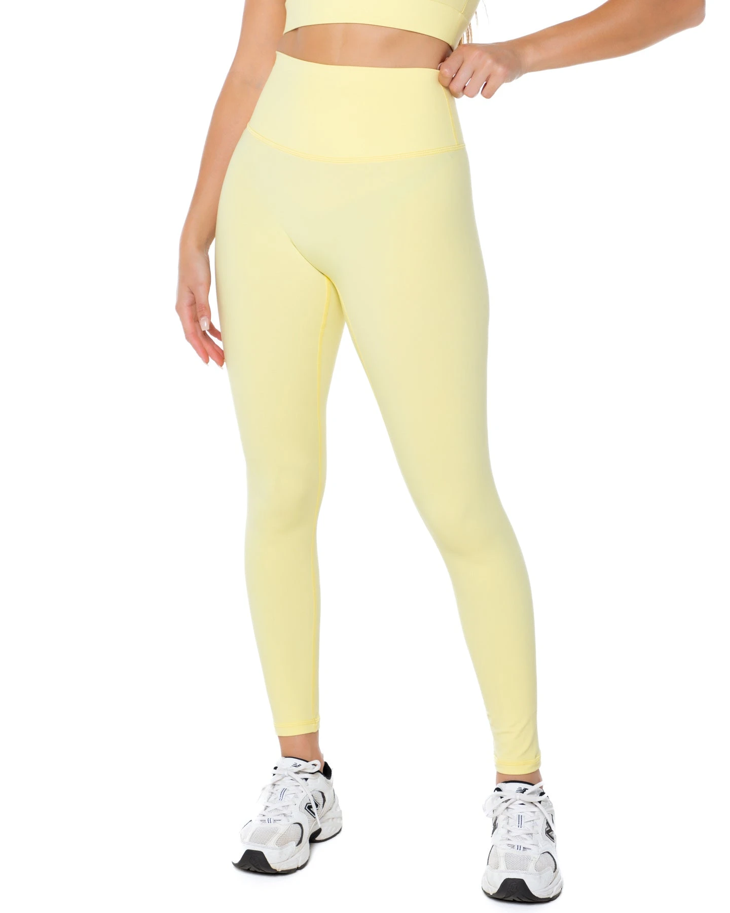 Elite Eleven Aura Scrunch Leggings - Soft Yellow 3 Elite Eleven Aura Scrunch Leggings - Soft Yellow