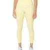 Elite Eleven 7/8 Aura Scrunch Leggings - Soft Yellow