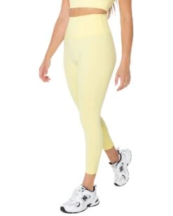 Elite Eleven 7/8 Aura Scrunch Leggings - Soft Yellow -Elite Eleven soft.yellow.2s 42