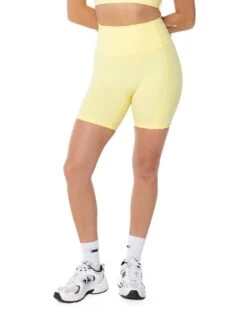 Elite Eleven Curve Shorts - Soft Yellow -Elite Eleven soft.yellow.2s 5