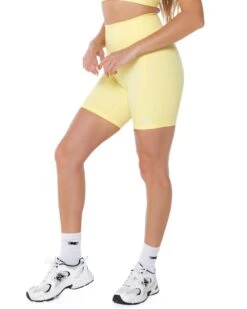 Elite Eleven Curve Shorts - Soft Yellow -Elite Eleven soft.yellow.2s 7
