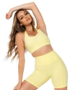 Elite Eleven Impulse Bra - Soft Yellow -Elite Eleven soft.yellow.2s 8
