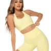 Elite Eleven Impulse Bra - Soft Yellow -Elite Eleven soft.yellow.2s 9