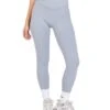 Elite Eleven Cross Over Leggings - Steel Grey -Elite Eleven spring.aura 25