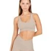 Elite Eleven Cross Over Sports Bra - Vintage Khaki -Elite Eleven spring.aura 29