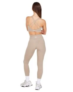 Elite Eleven Cross Over Leggings - Vintage Khaki -Elite Eleven spring.aura 31