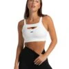 Elite Eleven Aura Support Bra - White