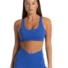 Elite Eleven Cross Over Sports Bra - Electric Blue -Elite Eleven summer.ee .2 53