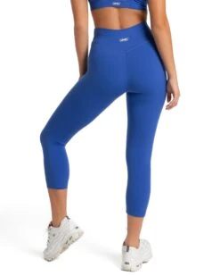 Elite Eleven 7/8 Cross Over Leggings - Electric Blue -Elite Eleven summer.ee .2 58