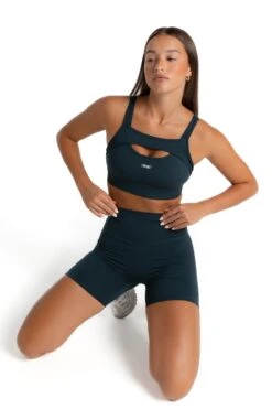 Elite Eleven Aura Support Bra - Deep Forest 9 Elite Eleven Aura Support Bra - Deep Forest -Elite Eleven summer.ee .2 6