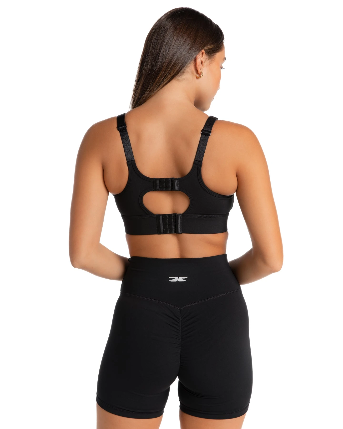 Elite Eleven Aura Support Bra - Black 4 Elite Eleven Aura Support Bra - Black - Image 2