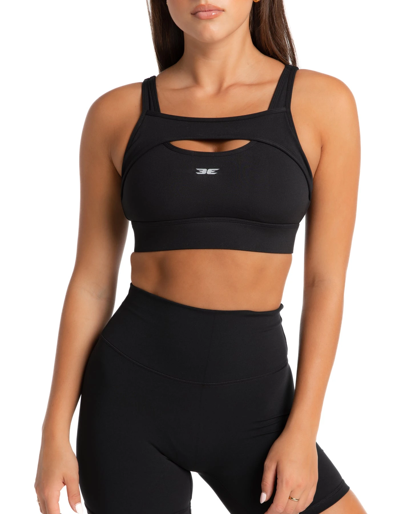 Elite Eleven Aura Support Bra - Black 5 Elite Eleven Aura Support Bra - Black - Image 3