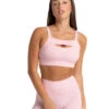 Elite Eleven Aura Support Bra - Pastel Pink