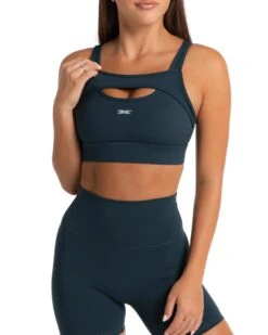 Elite Eleven Aura Support Bra - Deep Forest 8 Elite Eleven Aura Support Bra - Deep Forest -Elite Eleven summer.ee .3 6