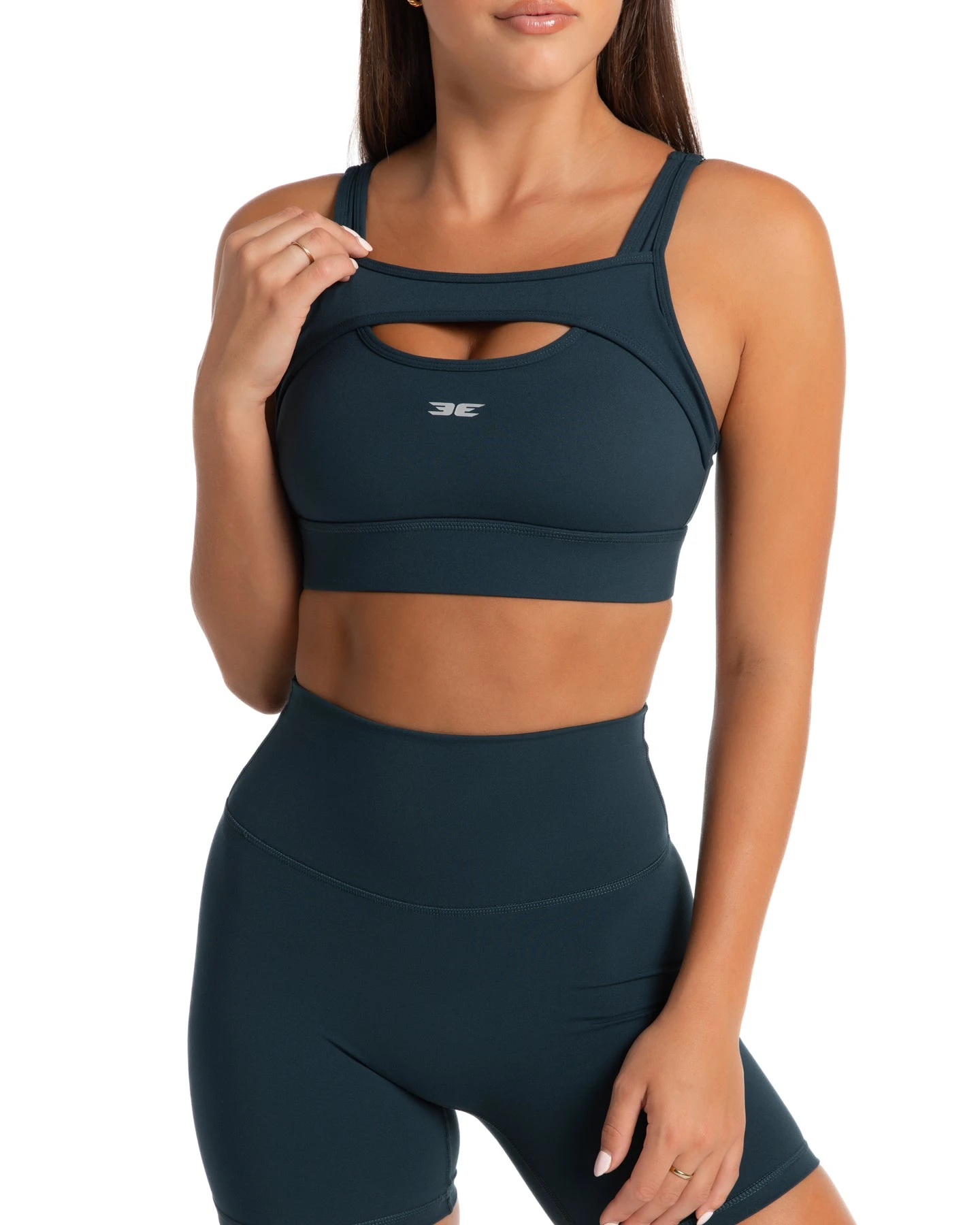 Elite Eleven Aura Support Bra - Deep Forest 5 Elite Eleven Aura Support Bra - Deep Forest - Image 3