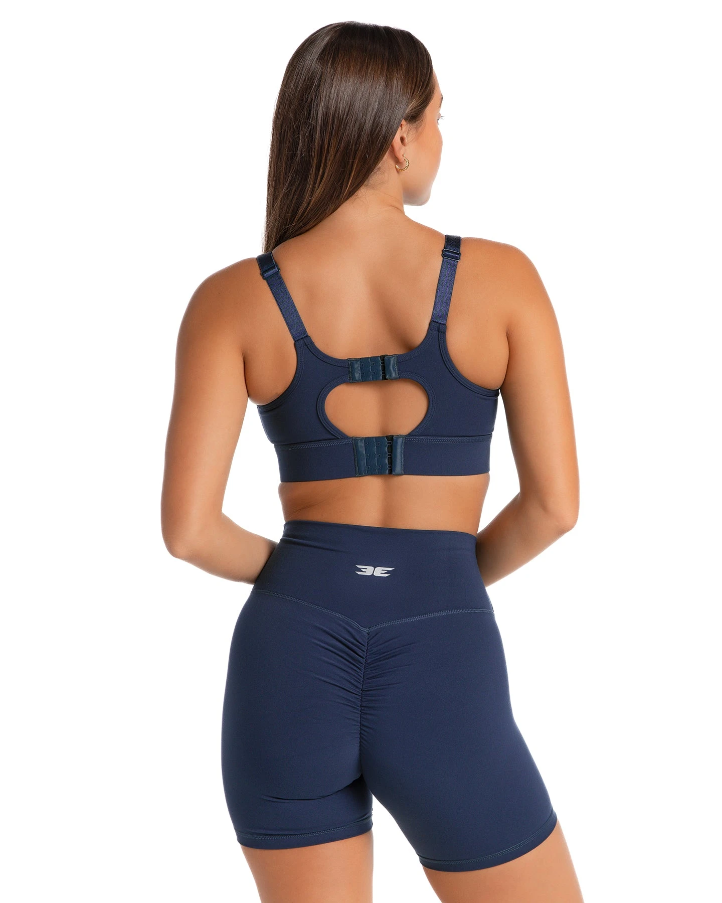 Elite Eleven Aura Support Bra - Navy 4 Elite Eleven Aura Support Bra - Navy - Image 2